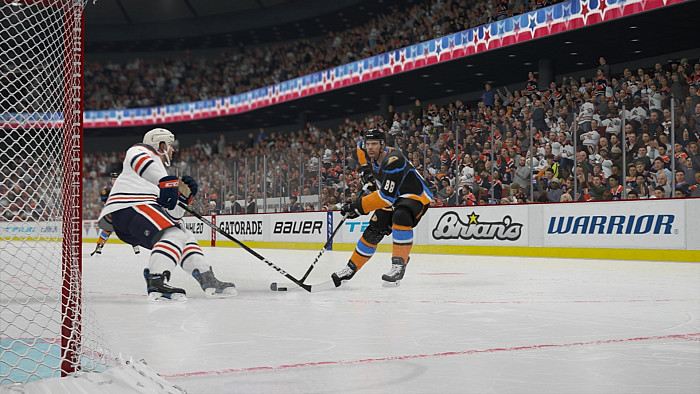 Скриншот из игры NHL 20