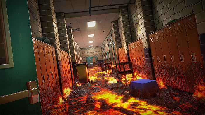 Скриншот из игры Hot Lava