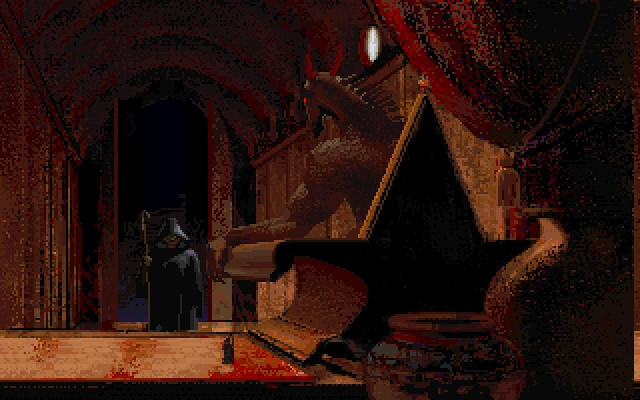 Скриншот из игры Dark Sun 2: Wake of the Ravager