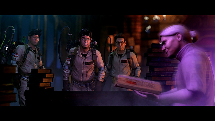 Скриншот из игры Ghostbusters: The Video Game Remastered