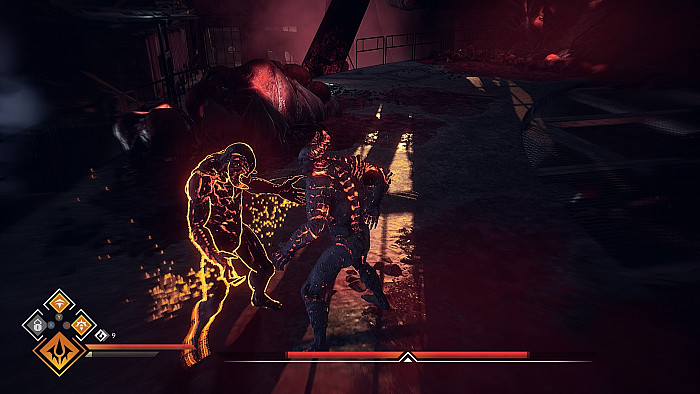Скриншот из игры Devil's Hunt