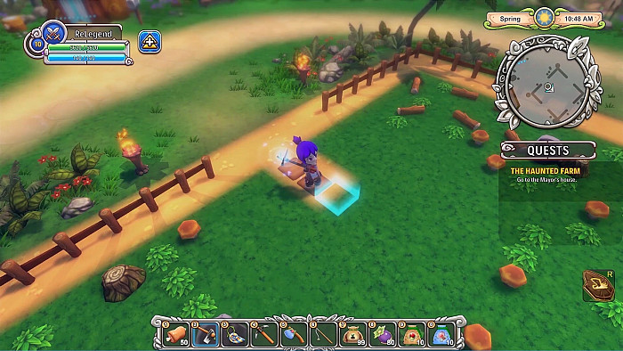 Скриншот из игры Re:Legend