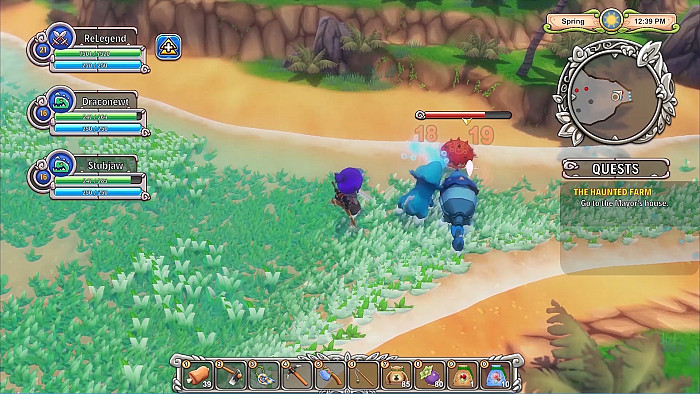 Скриншот из игры Re:Legend