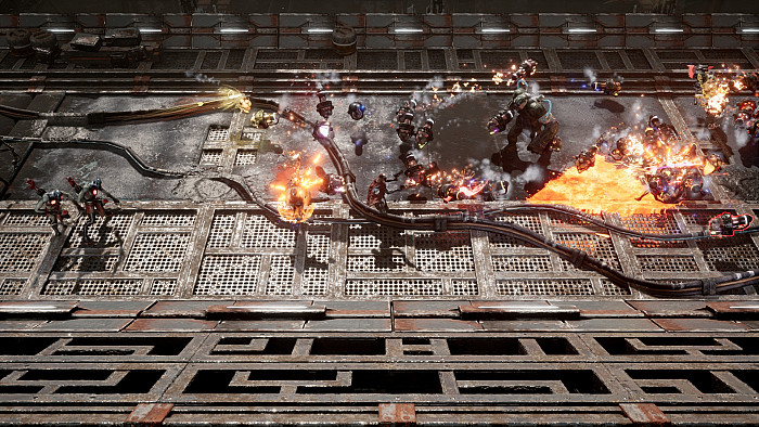 Скриншот из игры Killsquad