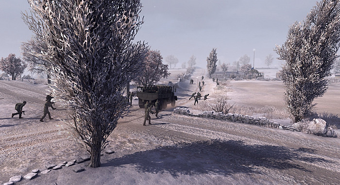 Скриншот из игры Men of War: Assault Squad 2 - Cold War