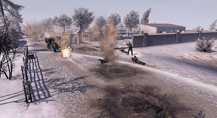 Скриншот из игры Men of War: Assault Squad 2 - Cold War