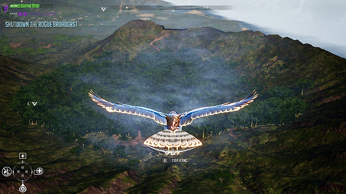 Скриншот из игры Ashes of Oahu