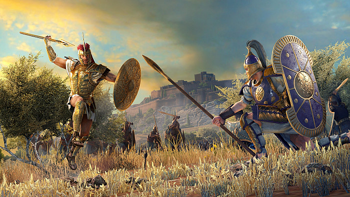 Скриншот из игры Total War Saga: Troy