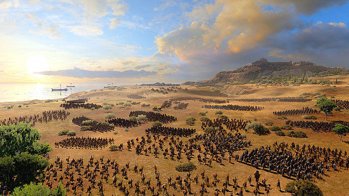 Скриншот из игры Total War Saga: Troy