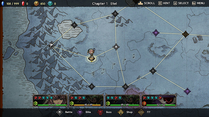 Скриншот из игры Destiny or Fate
