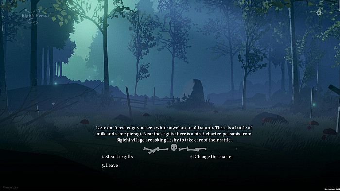 Скриншот из игры Black Book