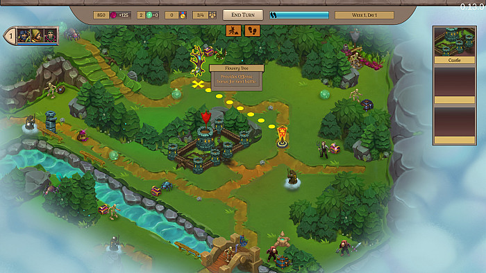 Скриншот из игры Fort Triumph