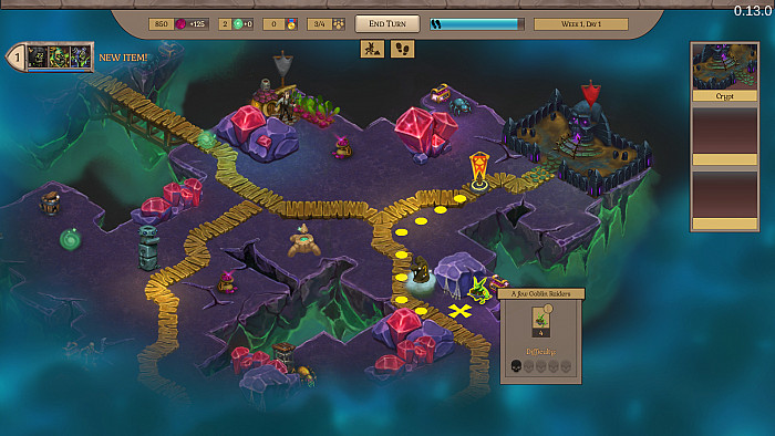Скриншот из игры Fort Triumph