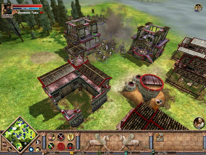 Скриншот из игры Rise & Fall: Civilizations at War