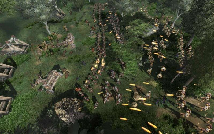Скриншот из игры Rise & Fall: Civilizations at War