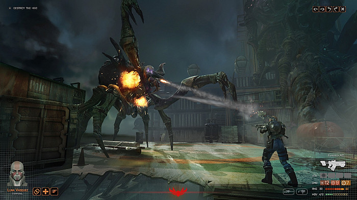 Скриншот из игры Phoenix Point