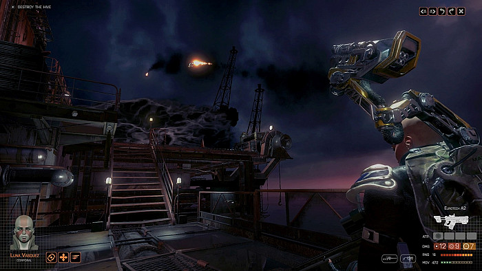 Скриншот из игры Phoenix Point