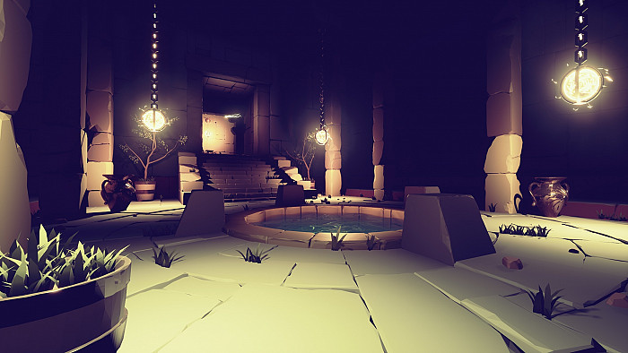 Скриншот из игры Sojourn, The