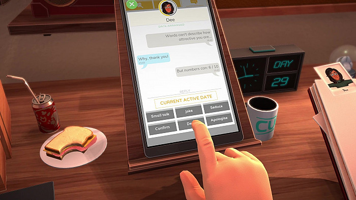 Скриншот из игры Table Manners