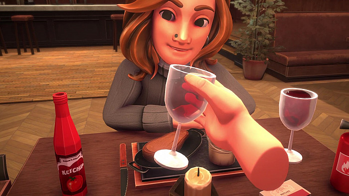 Скриншот из игры Table Manners