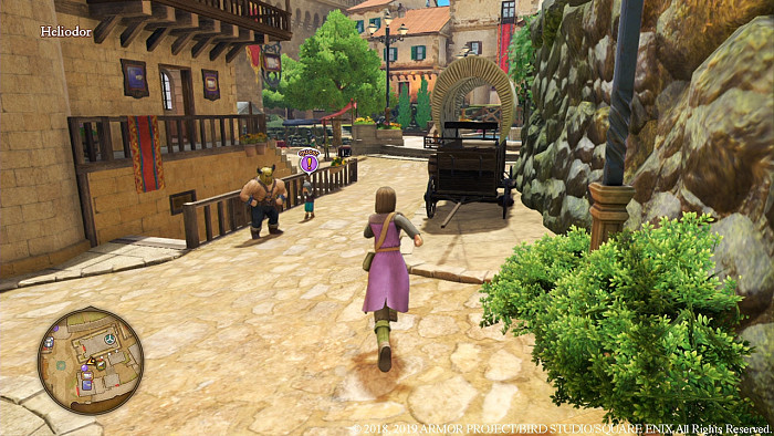 Скриншот из игры Dragon Quest XI S: Echoes of an Elusive Age - Definitive Edition
