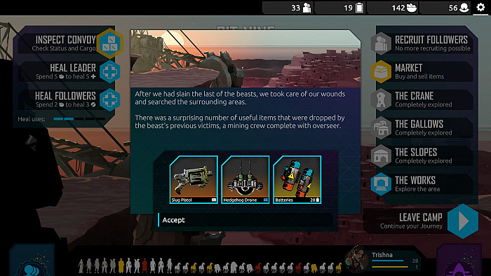 Скриншот из игры Nowhere Prophet