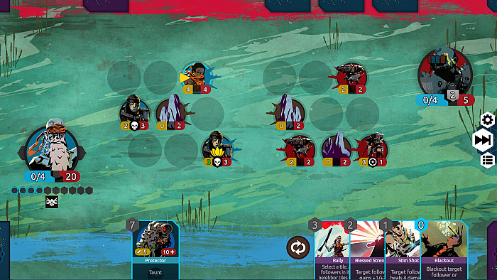 Скриншот из игры Nowhere Prophet