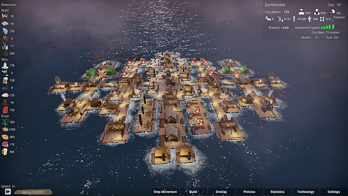 Скриншот из игры Buoyancy