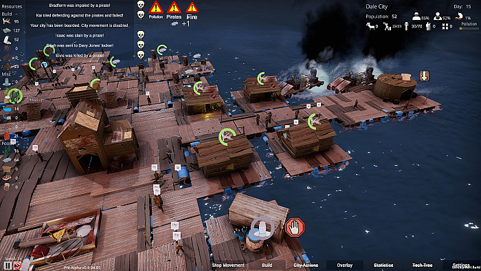 Скриншот из игры Buoyancy