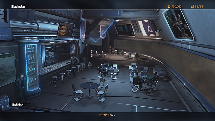 Скриншот из игры Starpoint Gemini 3