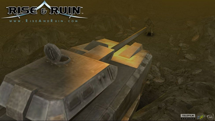 Скриншот из игры Rise & Ruin