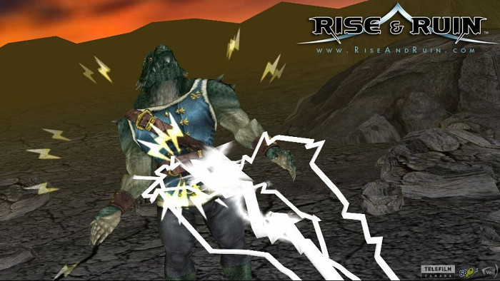 Скриншот из игры Rise & Ruin