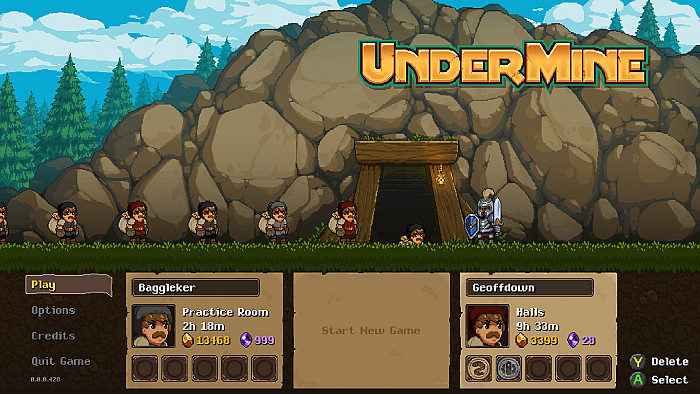 Скриншот из игры UnderMine