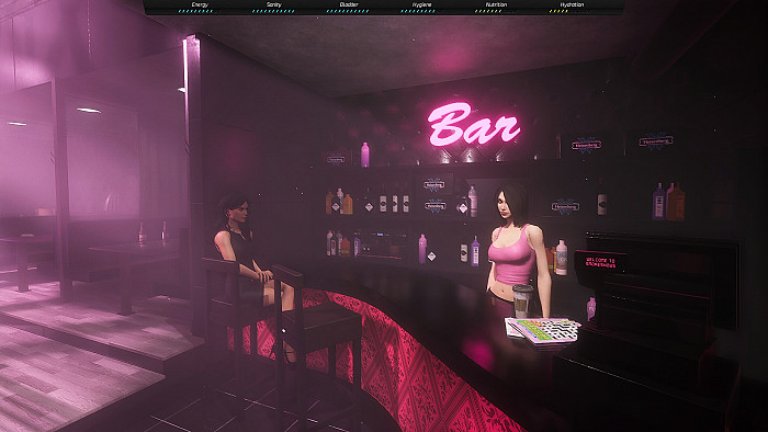 Скриншот из игры Metro Sim Hustle