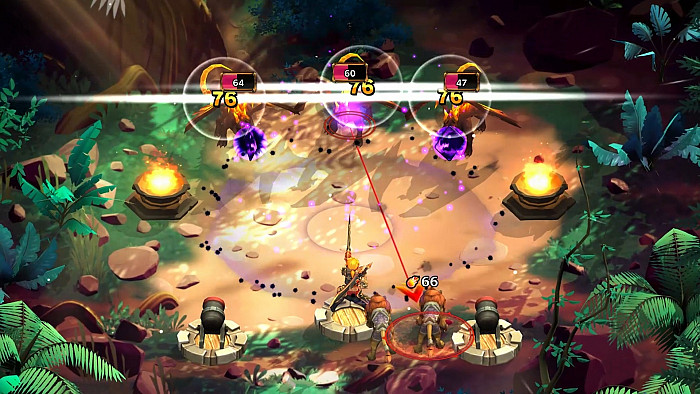 Скриншот из игры Overdungeon