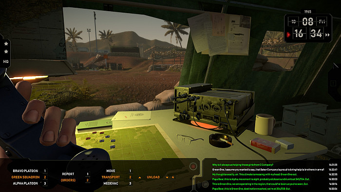 Скриншот из игры Radio Commander