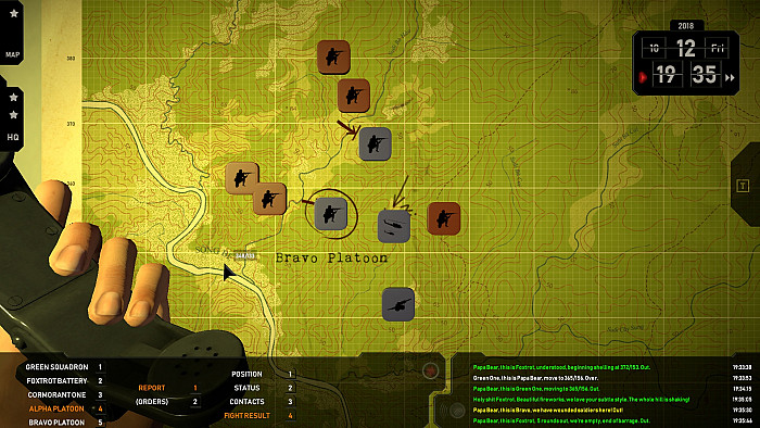 Скриншот из игры Radio Commander