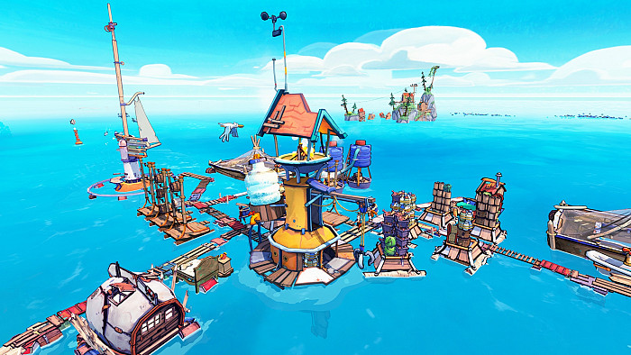 Скриншот из игры Flotsam
