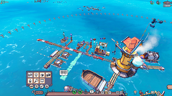 Скриншот из игры Flotsam