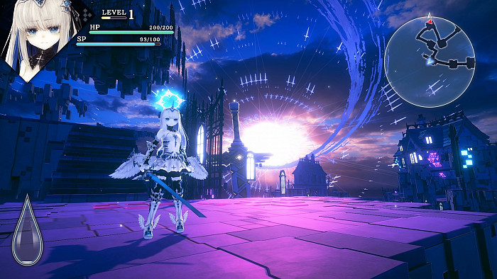 Скриншот из игры Crystar