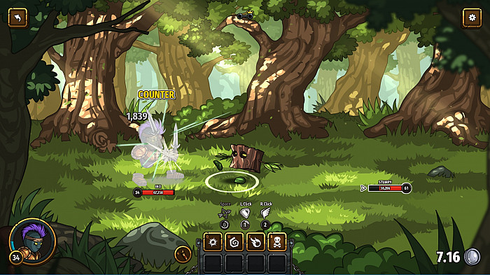 Скриншот из игры Swords & Souls: Neverseen