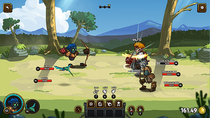Скриншот из игры Swords & Souls: Neverseen