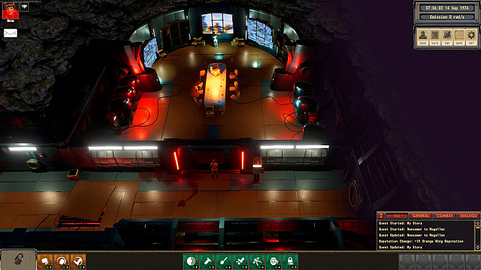 Скриншот из игры Encased