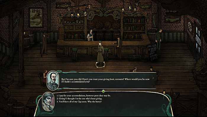 Скриншот из игры Stygian: Reign of the Old Ones