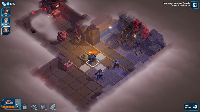 Скриншот из игры Spaceland