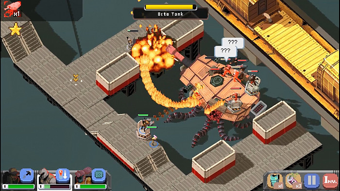 Скриншот из игры Dog Duty