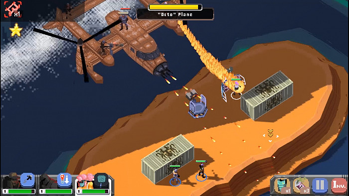 Скриншот из игры Dog Duty