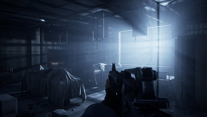 Скриншот из игры Terminator: Resistance