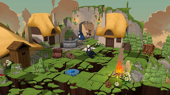 Скриншот из игры Felix the Reaper