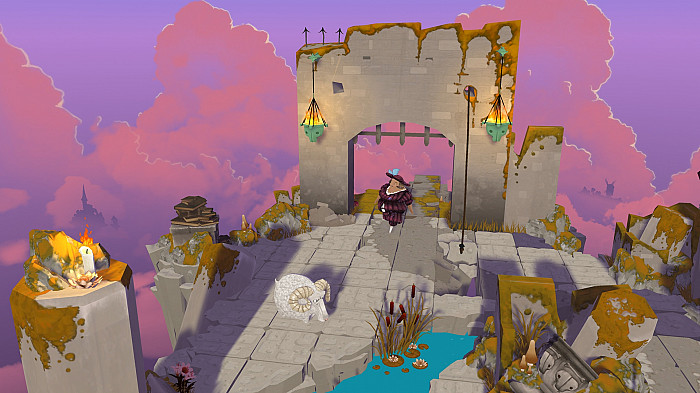 Скриншот из игры Felix the Reaper